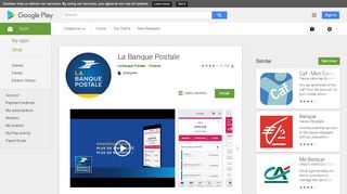
                            7. La Banque Postale – Applications sur Google Play