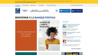 
                            1. La Banque Postale - compte bancaire en ligne - Banque – La Banque ...