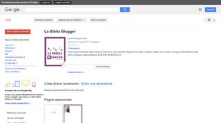 
                            9. La Biblia Blogger