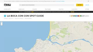 
                            8. La Boca Con Con Spot Guide - Surf Forecast and Report ...
