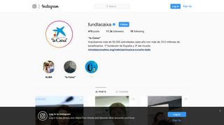 
                            10. “la Caixa” (@fundlacaixa) • Instagram photos and videos
