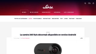 
                            8. La caméra 360 Rylo désormais disponible en version Android | Lense