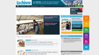 
                            12. La chèvre, La revue des éleveurs de chèvres - reussir.fr