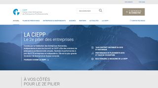 
                            10. La CIEPP, le 2e pilier des entreprises - CIEPP