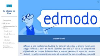 
                            5. La classe online - Edmodo - Google Sites