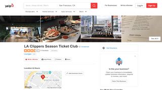 
                            11. LA Clippers Season Ticket Club - Lounges - 1111 S Figueroa ...