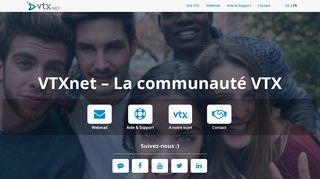 
                            3. La communauté de la VTX Telecom SA - VTXnet.ch