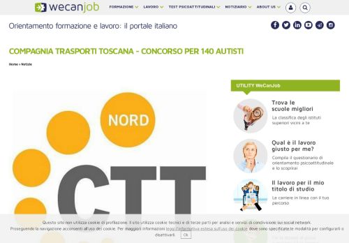 
                            7. La Compagnia Toscana Trasporti seleziona 140 autisti | WeCanJob.it ...