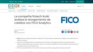 
                            13. La compañía fintech Kuiki acelera el otorgamiento de créditos con ...