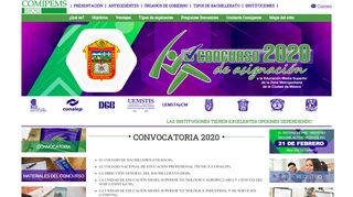 
                            7. La Convocatoria - COMIPEMS | PROCESO 2019
