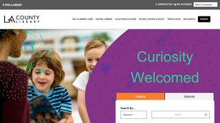 
                            8. LA County Library – Curiosity Welcomed