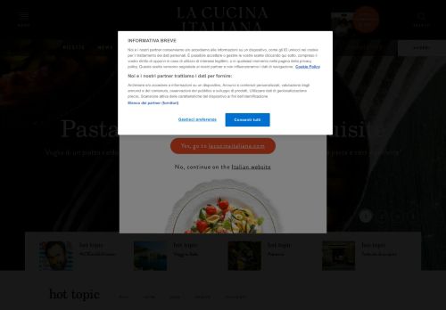 
                            2. La Cucina Italiana: ricette, news, chef, storie in cucina ...