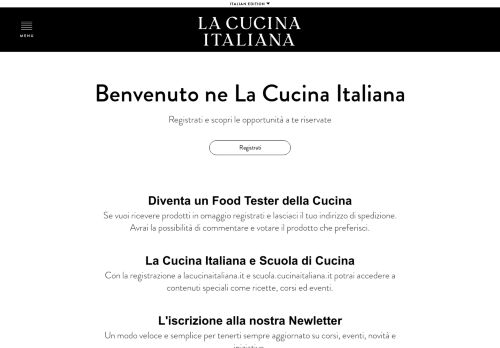 
                            1. La Cucina Italiana