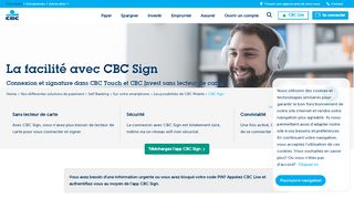 
                            4. La facilité avec CBC Sign - CBC Banque et Assurance