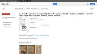 
                            12. La Filosofia morale deriuata dall'alto fonte del grande Aristotele ... - Risultati da Google Libri