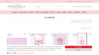 
                            7. La Finesse - Online Shop Living Sweets