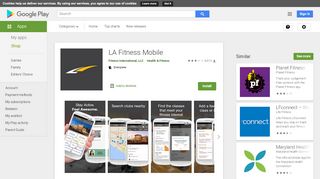 
                            13. LA Fitness Mobile - Apps on Google Play