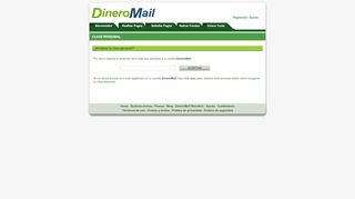 
                            3. La forma más sencilla de enviar y recibir dinero vía e-mail - DineroMail