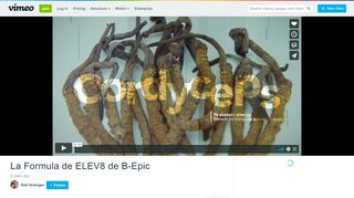 
                            9. La Formula de ELEV8 de B-Epic on Vimeo
