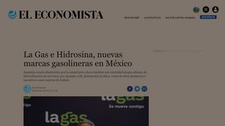 
                            13. La Gas e Hidrosina, nuevas marcas gasolineras en México | El ...