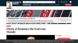 
                            6. La Gazette Drouot - The weekly magazine of auction sales