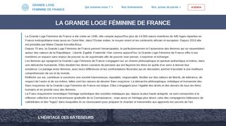 
                            2. La Grande Loge Féminine de France