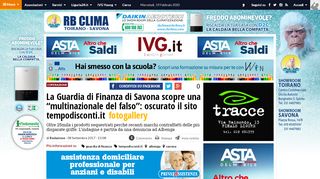 
                            5. La Guardia di Finanza di Savona scopre una 