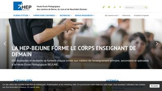 
                            11. La HEP-BEJUNE forme les enseignants de demain