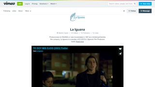 
                            12. La Iguana on Vimeo