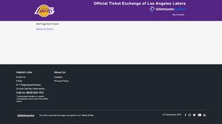 
                            5. LA Lakers Tickets