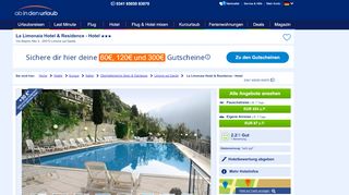 
                            4. La Limonaia Hotel & Residence buchen • Limone sul Garda • Ab-in ...