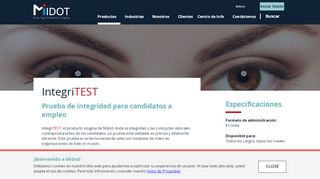 
                            3. La mejor prueba de integridad pre-empleo: IntegriTEST de Midot ...