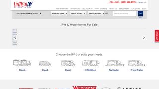 
                            9. La Mesa RV: RVs & Motorhomes For Sale | RV Sales
