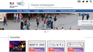 
                            2. La messagerie académique - Espace Educatif - Rennes - Académie ...