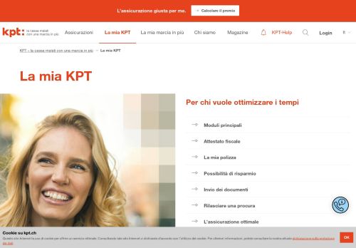 
                            5. La mia KPT – KPT