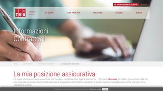 
                            3. La mia posizione assicurativa - Tua Assicurazioni