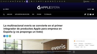 
                            11. La multinacional everis se convierte en el primer integrador de ...