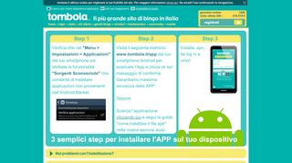 
                            5. La nostra App di bingo online sul tuo dispositivo in 3 ... - Tombola.it