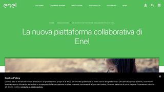 
                            2. La nuova piattaforma collaborativa di Enel - Enel Global Procurement