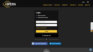 
                            8. LA Opera | Login