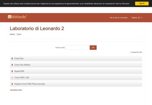
                            2. La piattaforma moodle del Centro professionale europeo Leonardo ...