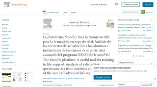 
                            6. La plataforma Moodle: Una herramienta útil para la formación en ...