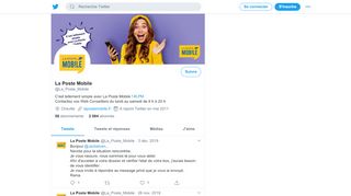 
                            11. La Poste Mobile (@La_Poste_Mobile) | Twitter