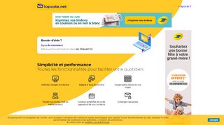 
                            5. La poste.net