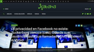 
                            8. La privacidad en Facebook no existe: Zuckerberg conoce (casi) todo ...