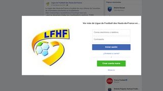 
                            12. La région des Hauts-de-France a le... - Ligue de Football des Hauts ...