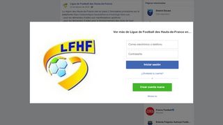 
                            9. La région des Hauts-de-France met en... - Ligue de Football des Hauts ...