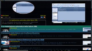 
                            8. La registrazione automatica delle fatture XML by Mirko Caporali