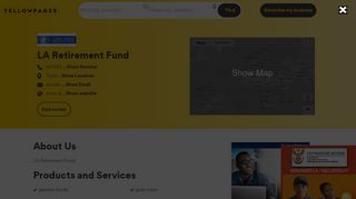 
                            6. LA Retirement Fund - Bellville, Western Cape | Yellow Pages