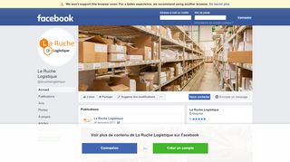 
                            5. La Ruche Logistique - Accueil | Facebook